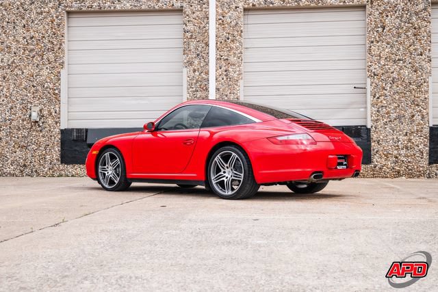 Used 2007 Porsche 911 Targa 4 AWD/4WD image 35
