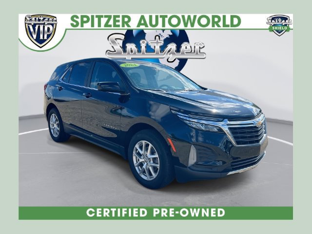 Used 2024 Chevrolet Equinox LT FWD image 1
