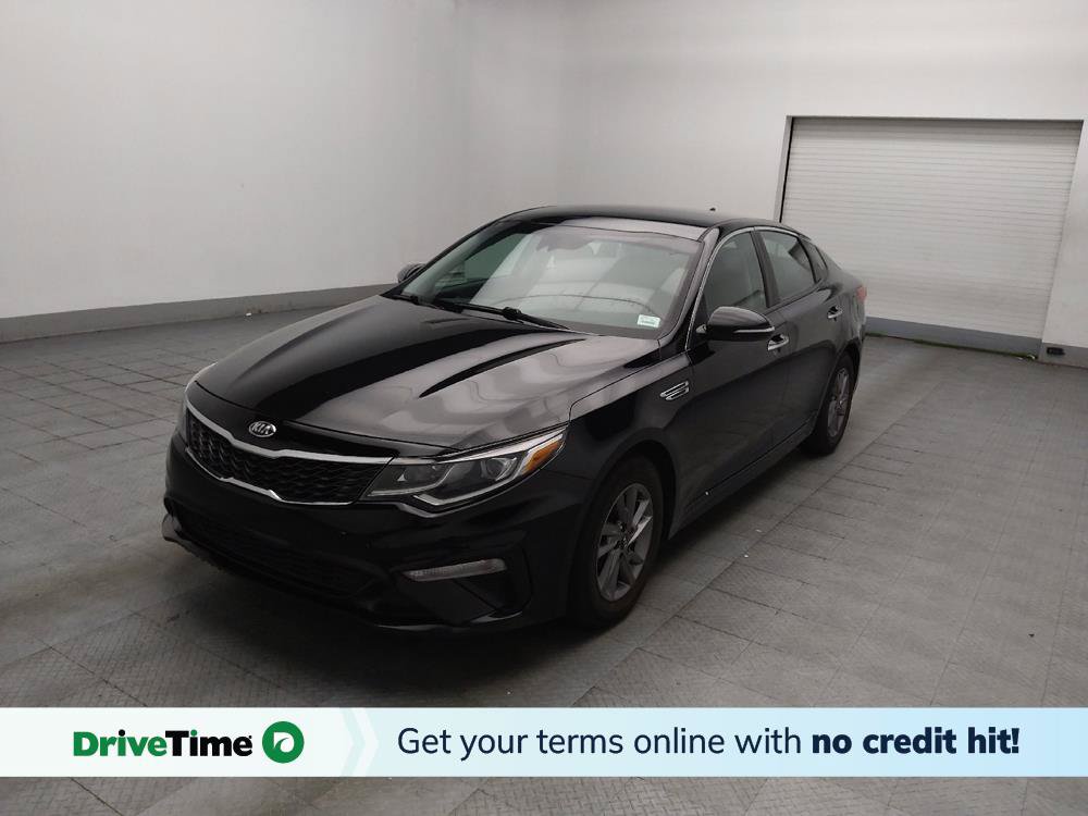 Used 2020 Kia Optima LX FWD image 1