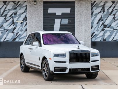 Used 2024 Rolls-Royce Cullinan Black Badge w/ Dark Exterior Package