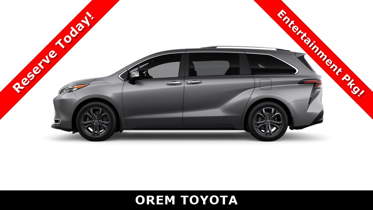 New 2026 Toyota Sienna Platinum AWD/4WD image 4
