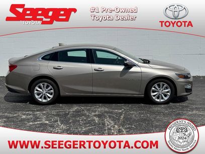 Used 2025 Chevrolet Malibu LT