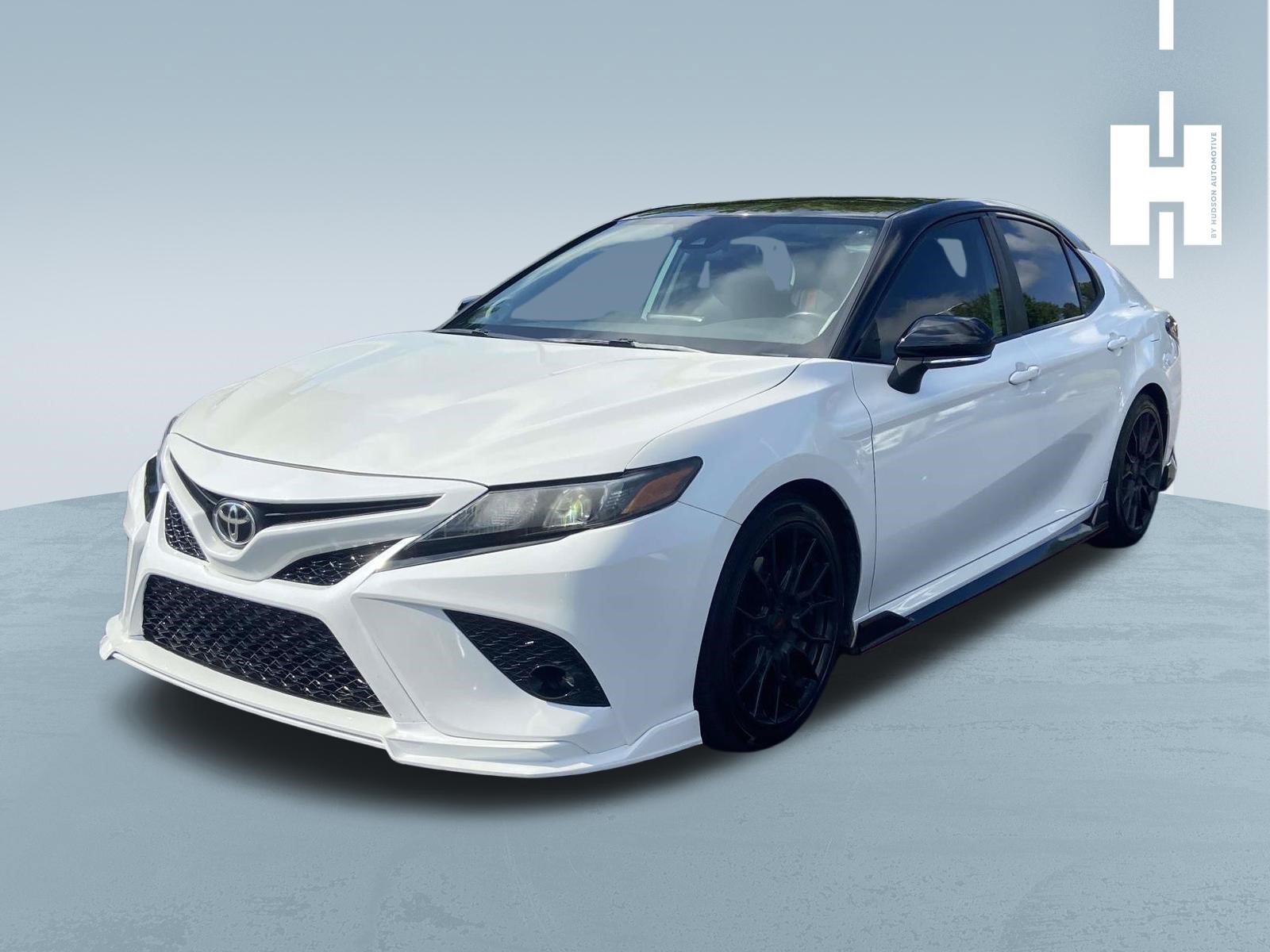 Used 2021 Toyota Camry TRD w/ TRD Package w/JBL Audio FWD image 3