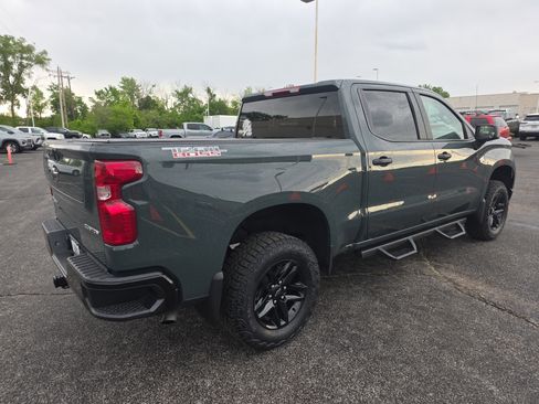 Used 2026 Chevrolet Silverado 1500 Custom Trail Boss AWD/4WD image 3