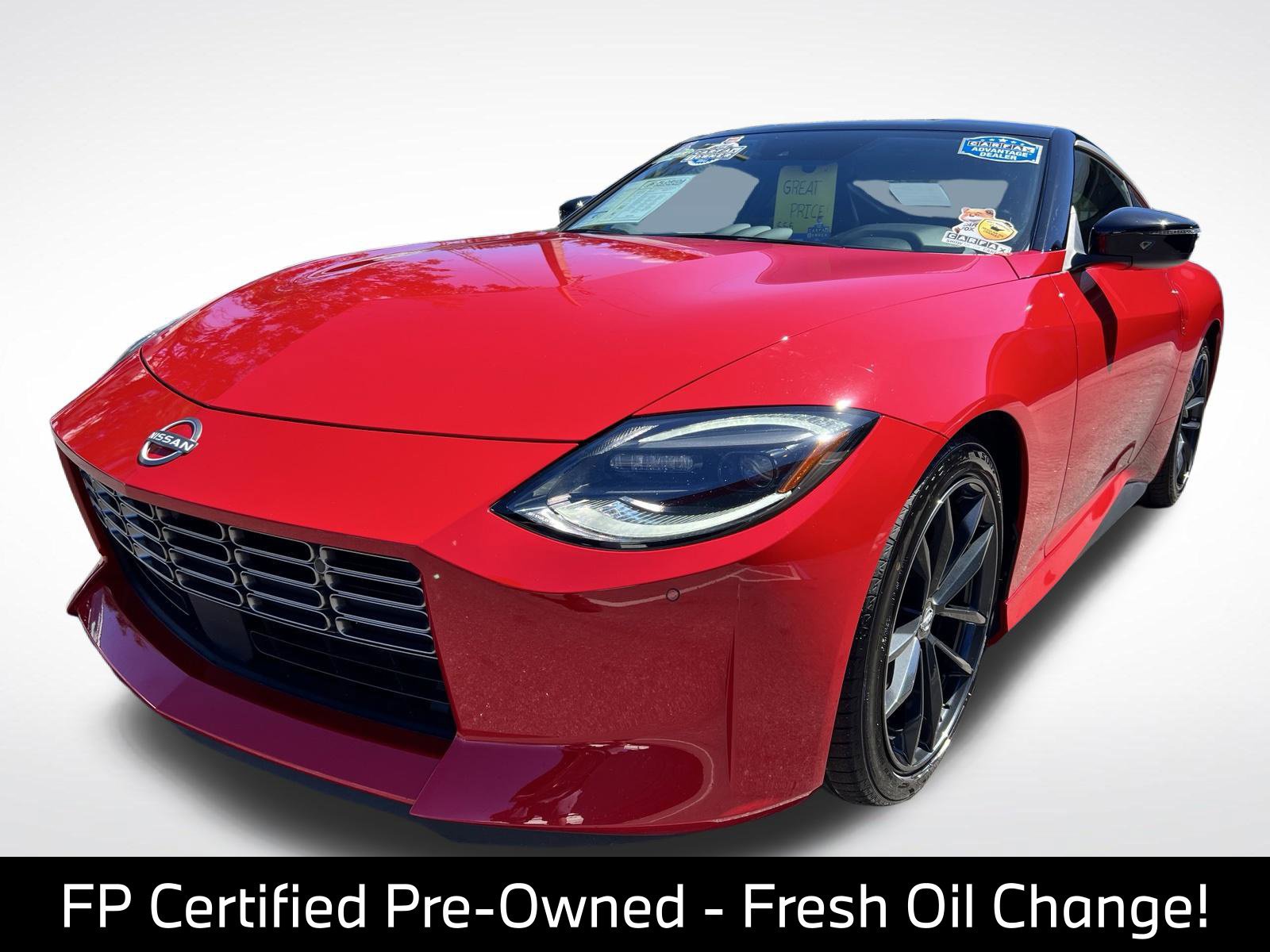 Used 2025 Nissan Z Performance w/ Floor Mat Package RWD image 4