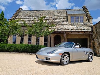 Used 2003 Porsche Boxster