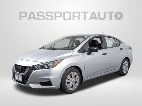 Used 2020 Nissan Versa S FWD image 1