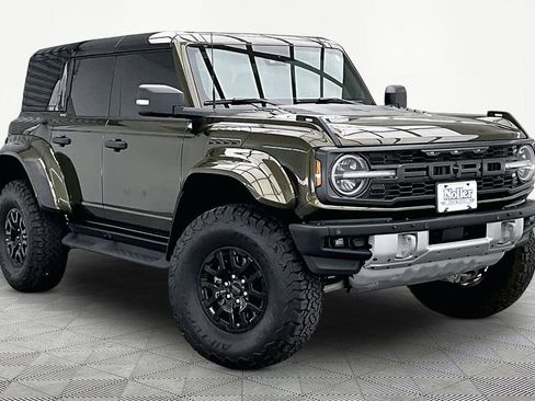 Certified 2025 Ford Bronco Raptor w/ Interior Carbon Fiber Pack AWD/4WD image 12