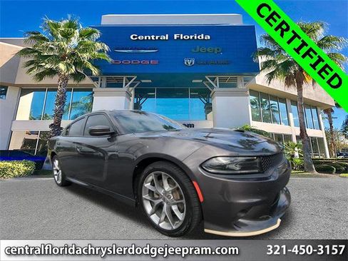 Certified 2022 Dodge Charger GT image 1
