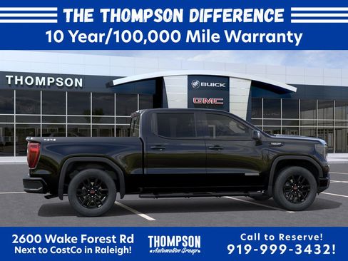New 2026 GMC Sierra 1500 Elevation w/ Elevation Premium Package AWD/4WD image 8