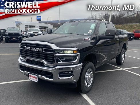 New 2026 RAM 2500 Tradesman w/ Chrome Appearance Group image 1