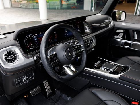 Used 2025 Mercedes-Benz G 63 AMG 4MATIC w/ Night Package Magno image 43