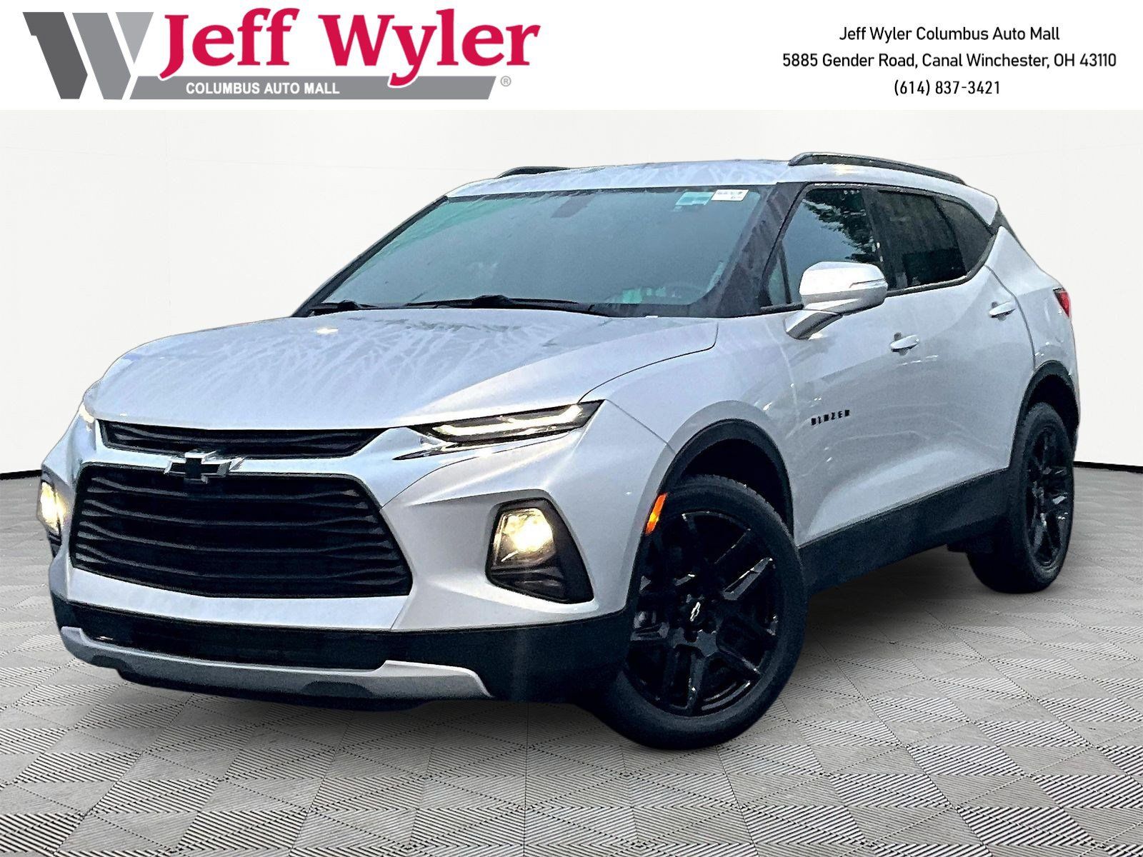 Used 2020 Chevrolet Blazer LT FWD image 1