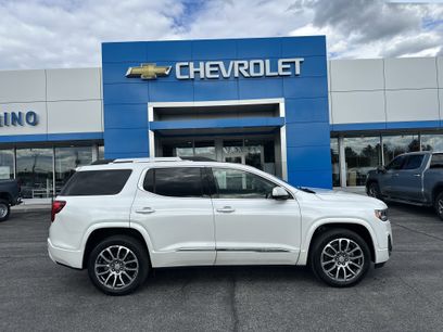 Certified 2023 GMC Acadia Denali w/ Denali Ultimate Package
