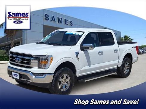Certified 2023 Ford F150 Lariat AWD/4WD image 1