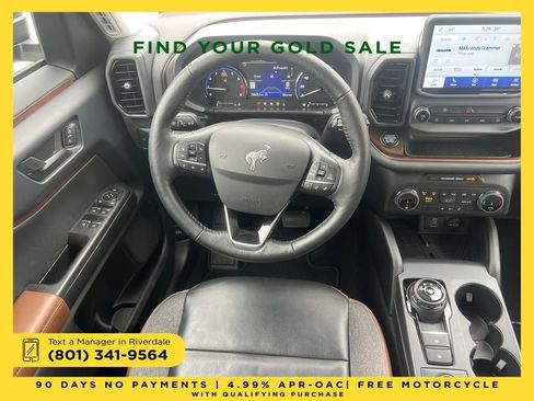 Used 2022 Ford Bronco Sport Outer Banks w/ Tech Package image 13