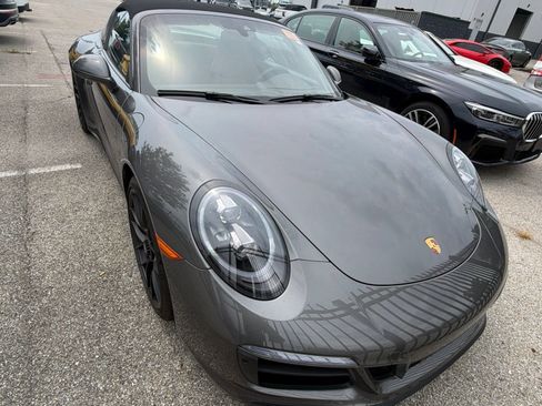 Used 2019 Porsche 911 Targa 4 GTS AWD/4WD image 2
