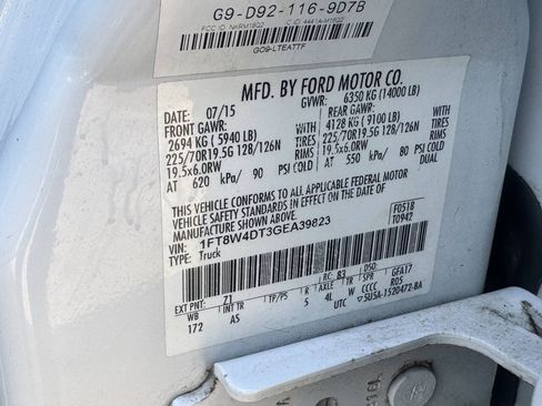 Used 2016 Ford F450 XL w/ Power Equipment Group AWD/4WD image 28