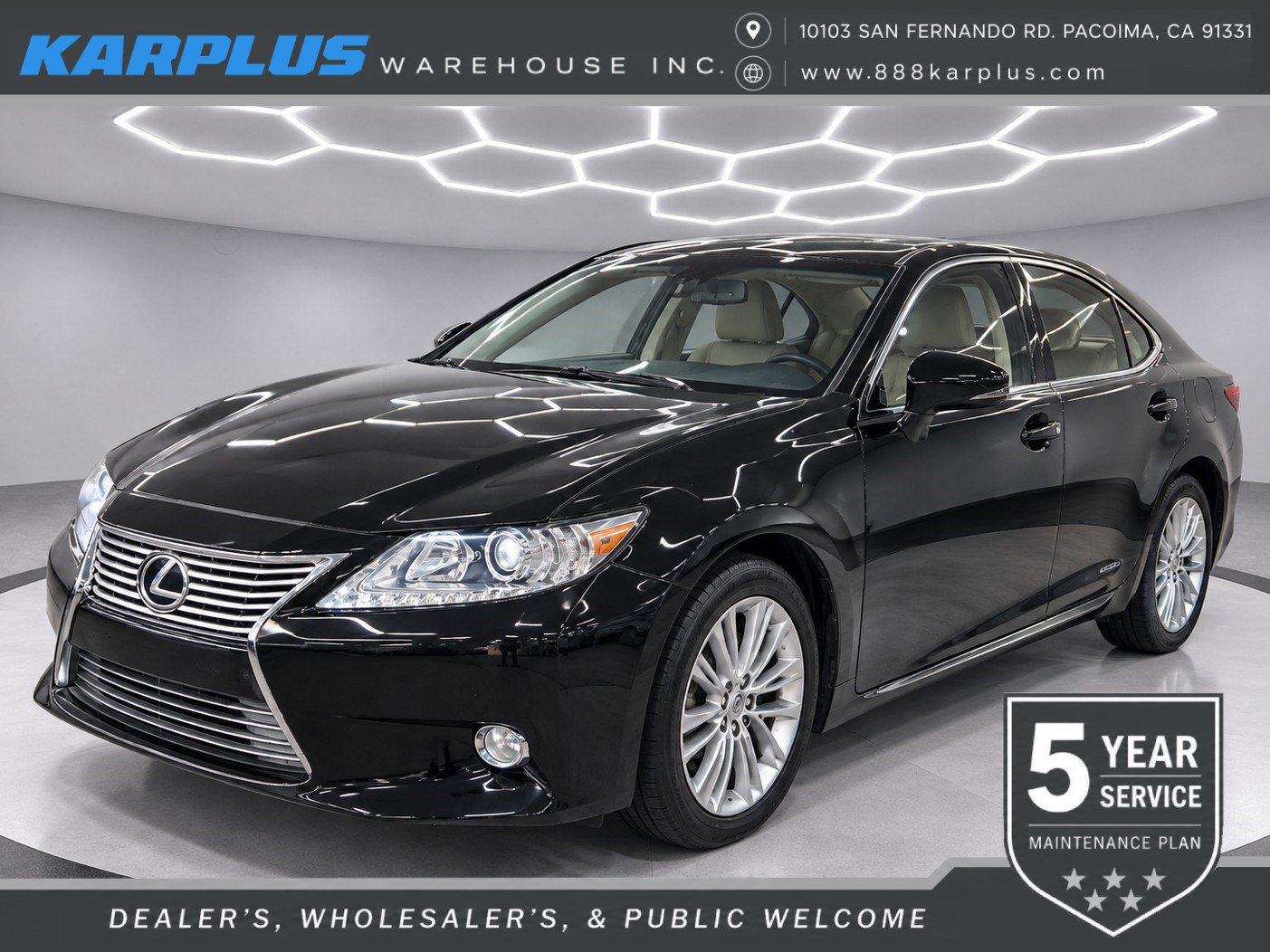 Used 2013 Lexus ES 350 w/ Premium Pkg FWD image 1