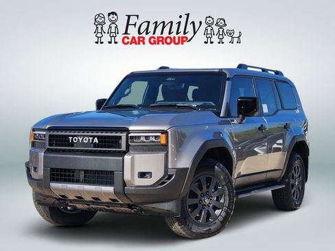 New 2026 Toyota Land Cruiser image 1