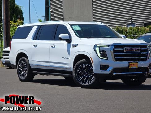 Used 2025 GMC Yukon XL Elevation AWD/4WD image 1