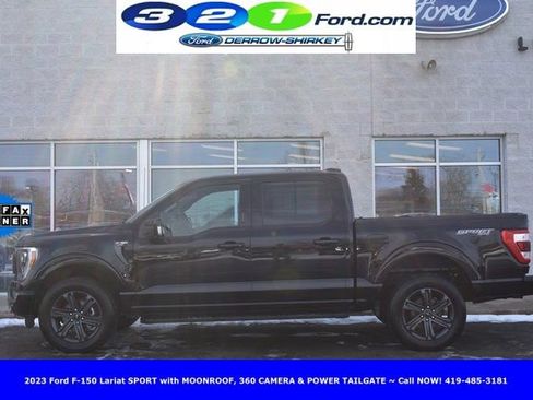 Used 2023 Ford F150 Lariat w/ Equipment Group 502A High image 2