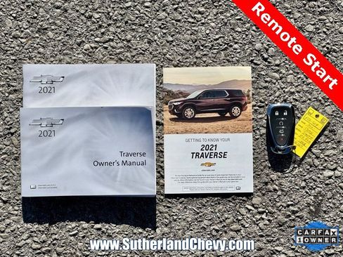 Used 2021 Chevrolet Traverse RS w/ LPO, Floor Liner Package image 59