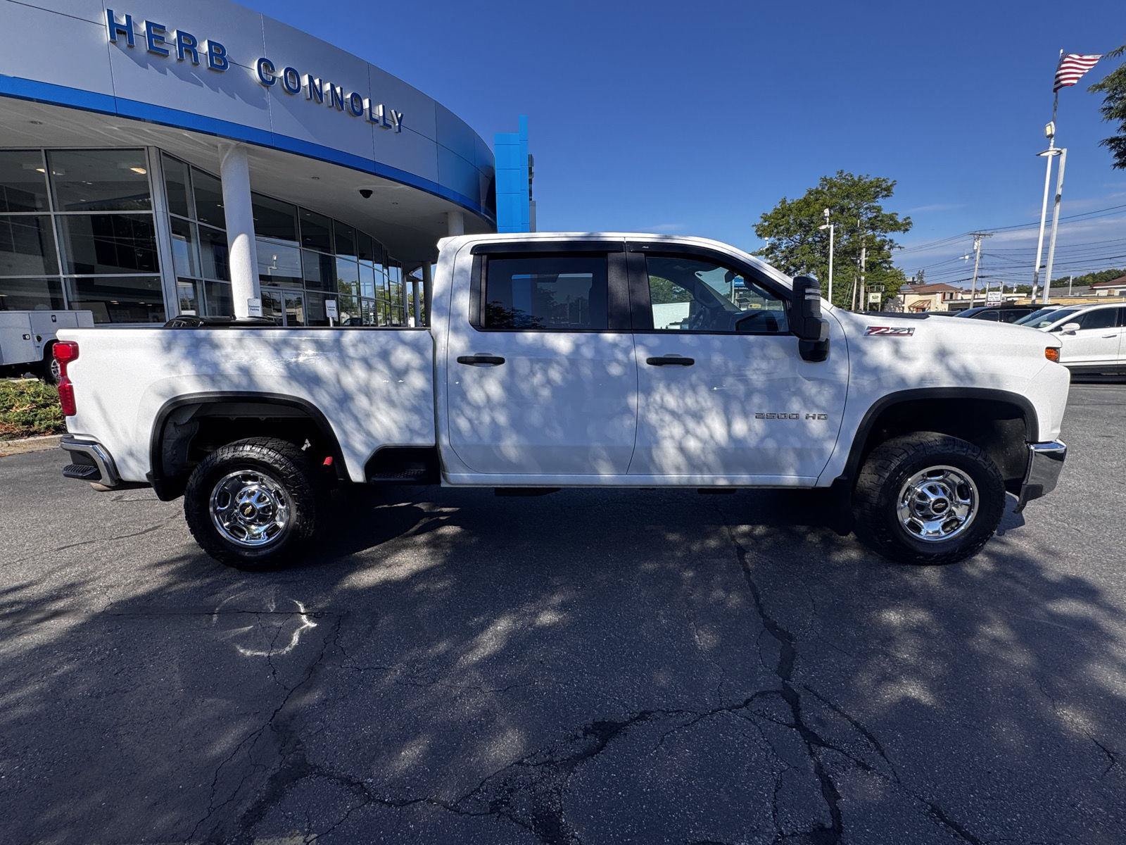 Certified 2022 Chevrolet Silverado 2500 W/T w/ WT Convenience Package AWD/4WD image 8
