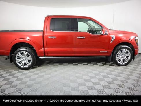 Used 2024 Ford F150 Platinum w/ Equipment Group 703A Plus AWD/4WD image 3