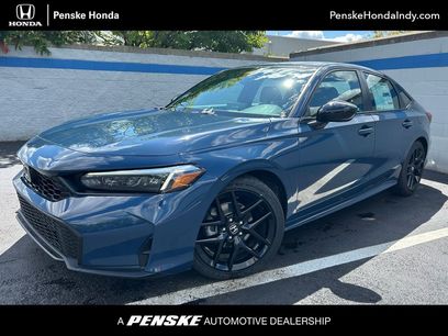 New 2026 Honda Civic Sport