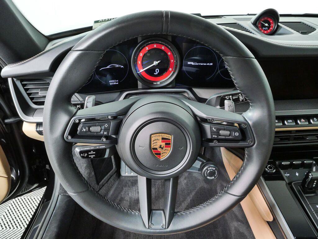 Certified 2024 Porsche 911 Carrera 4S AWD/4WD image 9