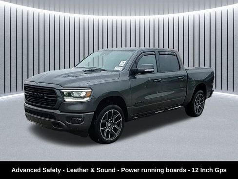 Used 2020 RAM 1500 Sport w/ Leather & Sound Group image 1