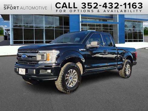 Used 2018 Ford F150 XLT w/ Equipment Group 302A Luxury image 1