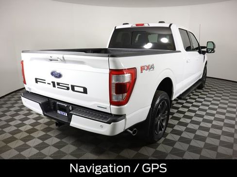 Certified 2023 Ford F150 Lariat w/ Equipment Group 502A High AWD/4WD image 3