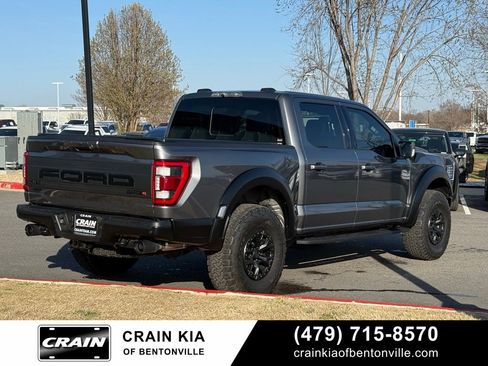 Used 2023 Ford F150 Raptor w/ Equipment Group 802A Raptor R AWD/4WD image 3