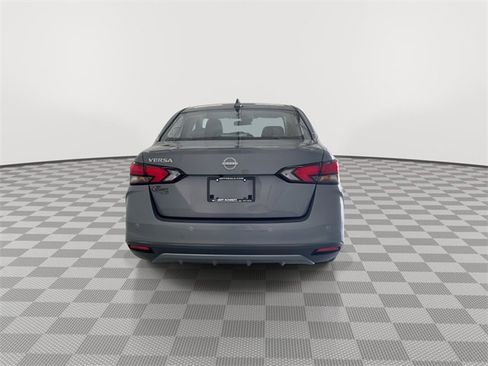 Certified 2025 Nissan Versa SV w/ Trunk Package image 10