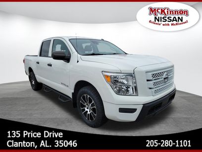 Used 2021 Nissan Titan S w/ S Utility Package