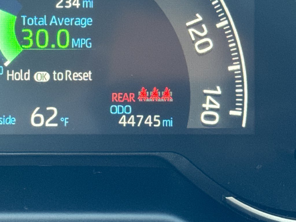 Certified 2025 Toyota RAV4 LE AWD/4WD image 16