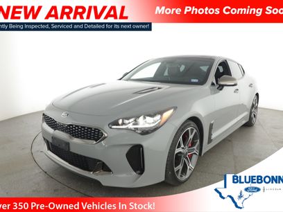 Used 2021 Kia Stinger GT2