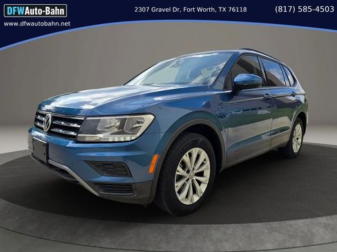Used 2019 Volkswagen Tiguan S FWD image 1