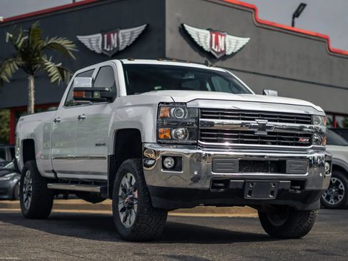 Used 2016 Chevrolet Silverado 2500 LTZ w/ Duramax Plus Package AWD/4WD image 1
