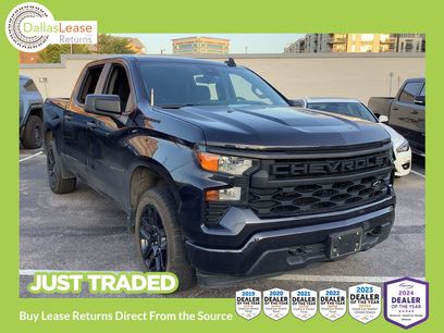 Used 2023 Chevrolet Silverado 1500 Custom w/ LPO, Dark Essentials Package