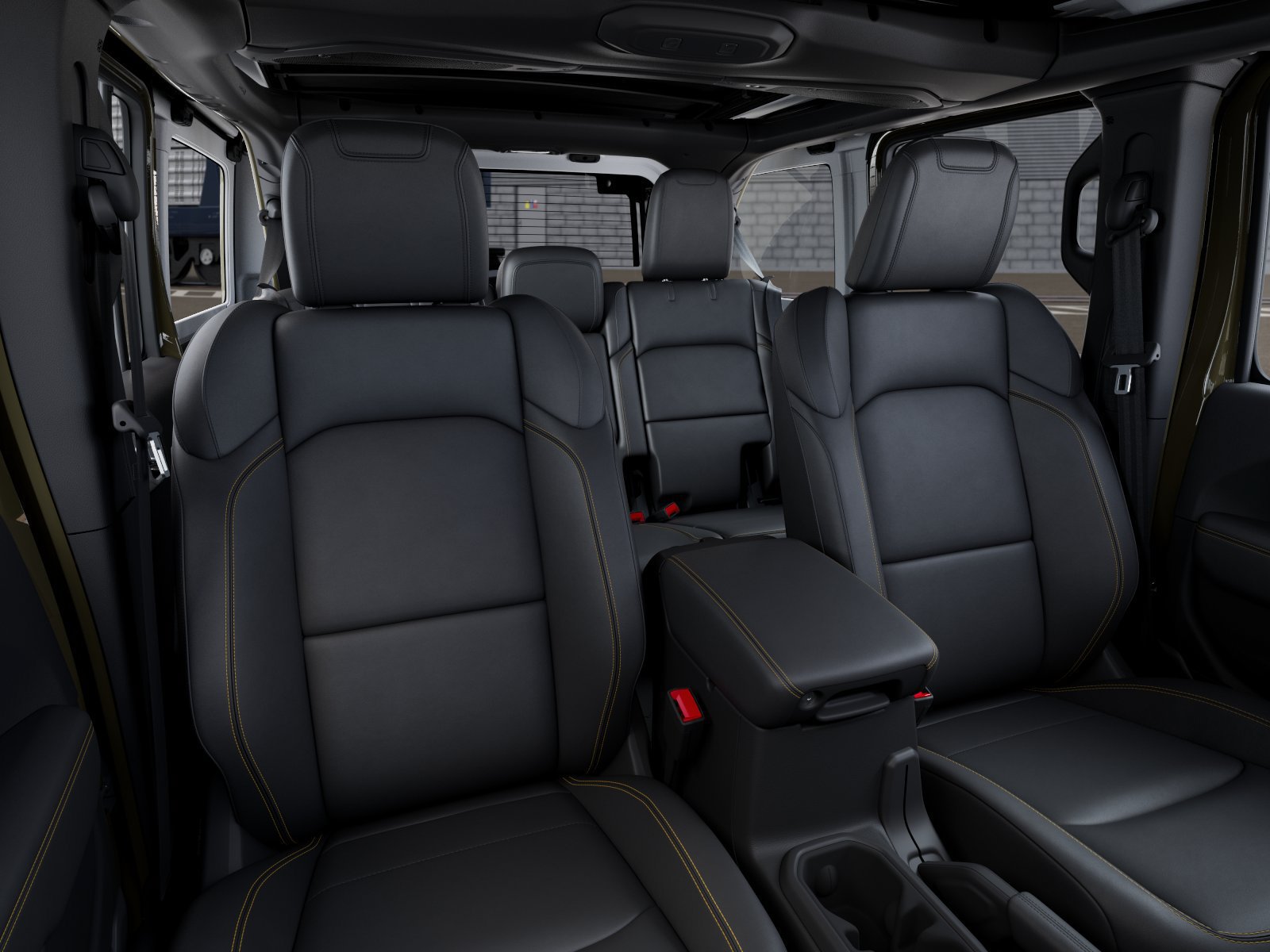 New 2027 Jeep Wrangler Unlimited Sahara AWD/4WD image 16