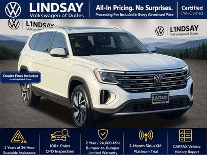 Used 2024 Volkswagen Atlas SEL