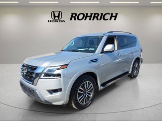 Used 2021 Nissan Armada SL w/ Captain's Chairs Package video 1