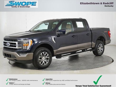 Used 2021 Ford F150 Lariat w/ Equipment Group 501A Mid image 7