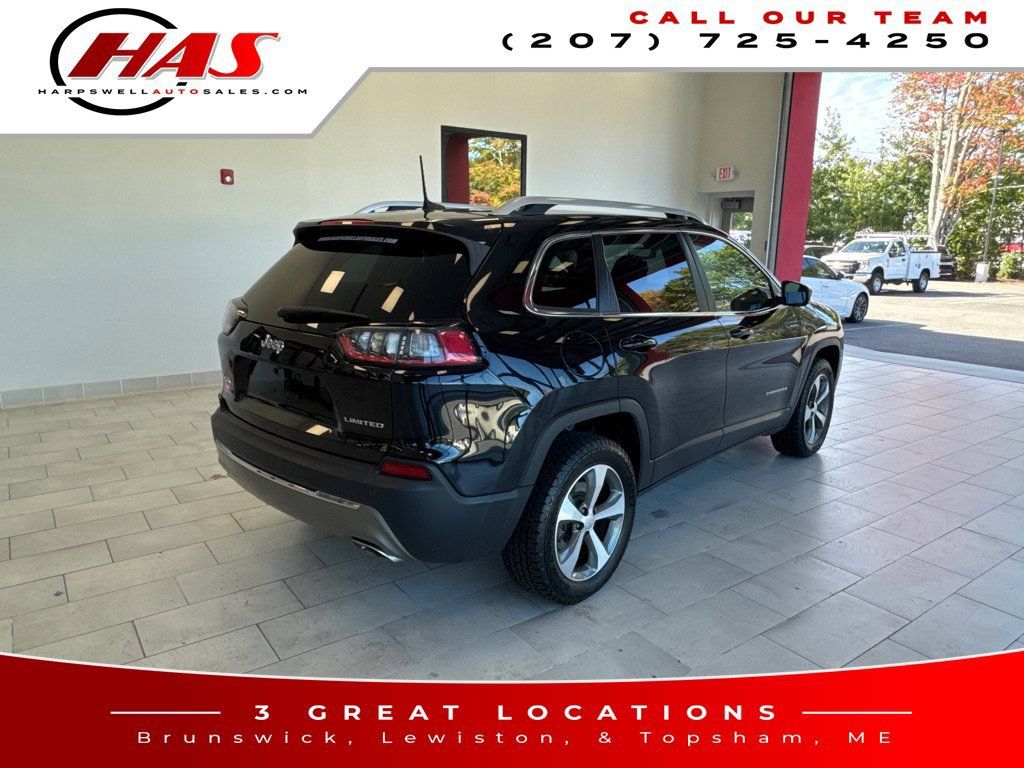 Used 2019 Jeep Cherokee Limited AWD/4WD image 6