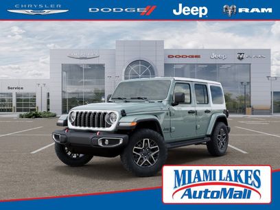 New 2027 Jeep Wrangler Unlimited Sahara