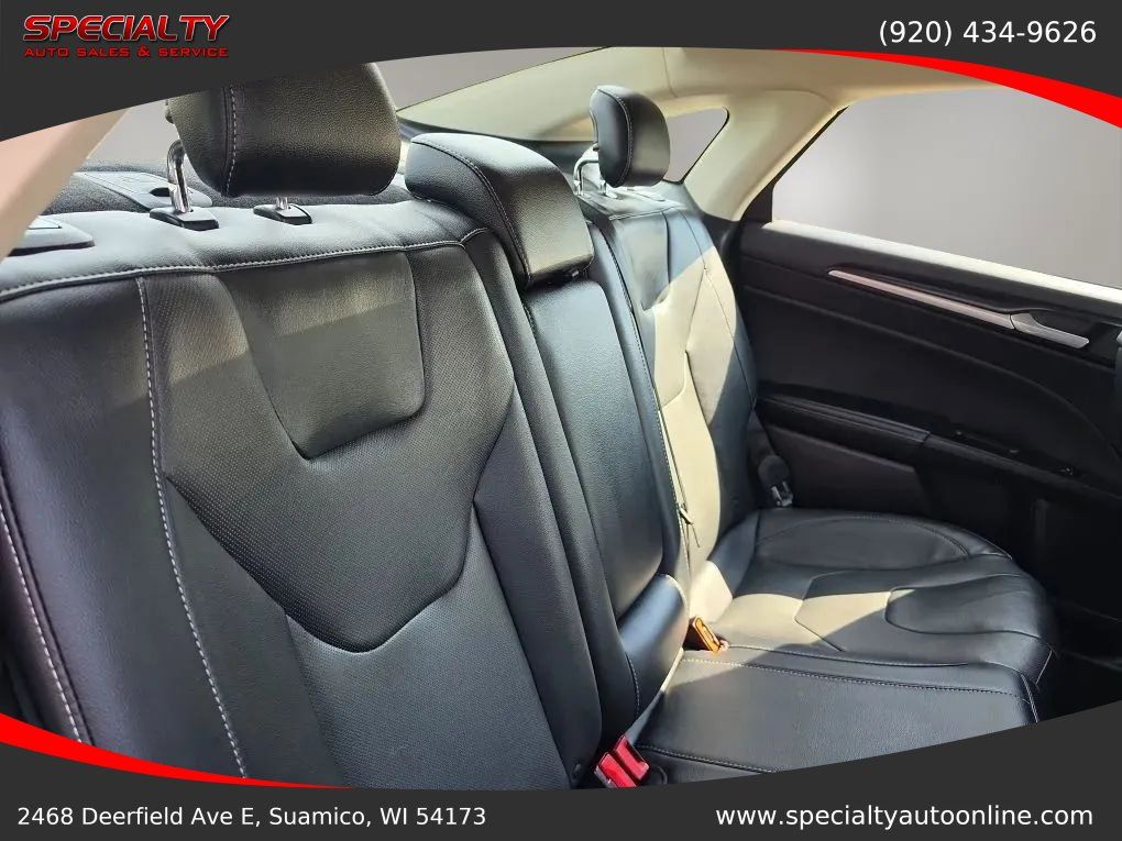Used 2019 Ford Fusion Titanium FWD image 36