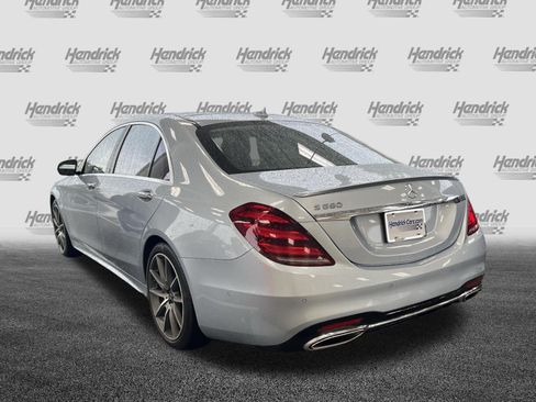 Used 2020 Mercedes-Benz S 560 Sedan image 8